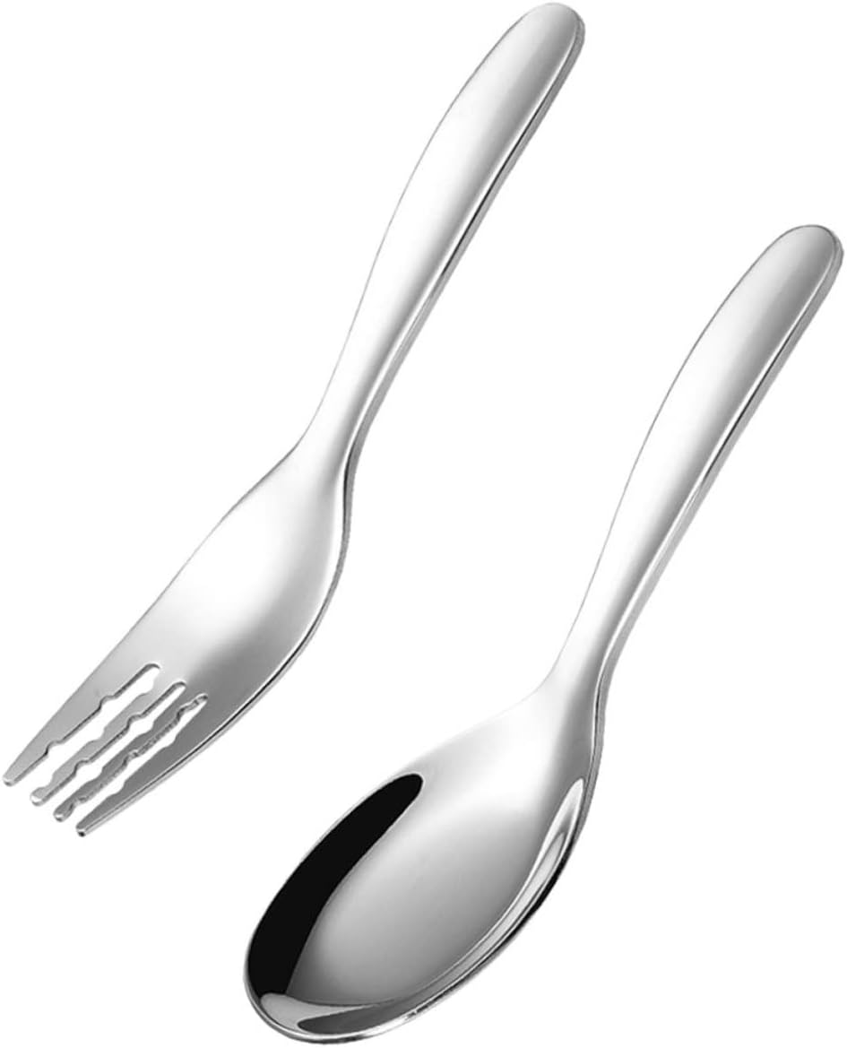 BIUDECO 316 Stainless Steel Flatware Set 2PCS