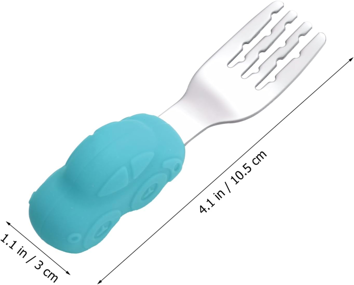 Hohopeti Training Spoon Fork Set for Kids