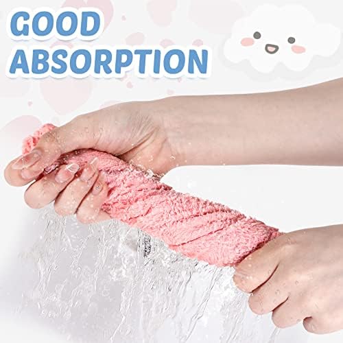 Mixweer 40-Pack Baby Burp Cloths Multicolor
