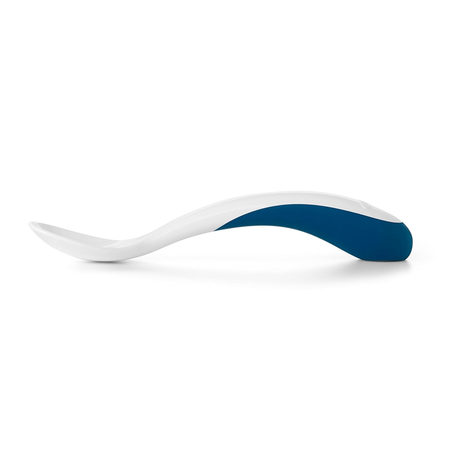 OXO Tot Plastic Fork Spoon Set - Navy 4 Piece