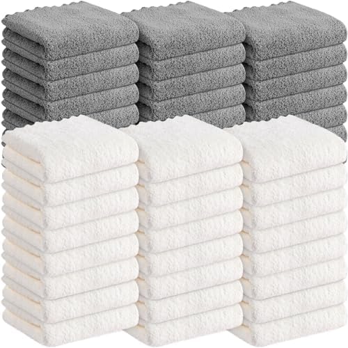 Newwiee 50 Pack Baby Burp Cloths 20x10 Absorbent