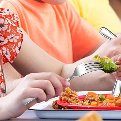 LIANYU 12-Piece Toddler Fork Set for 2-10 Years
