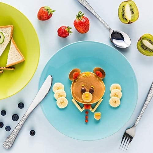 12-Piece Toddler Stainless Steel Spoon Set with Adult Look