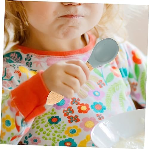 Adorable Fork and Spoon Set for Baby Weaning