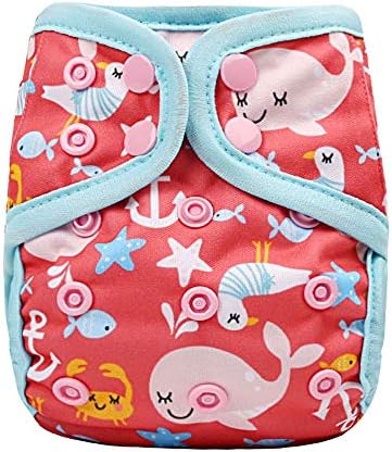 OsoCozy Newborn Cloth Diaper Cover 6-12 Pounds