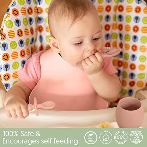 Sperric Baby Silicone Feeding Set of 8 1