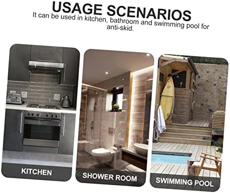 Cabilock 6pcs Non-Slip Stickers for Bathroom Safety 1