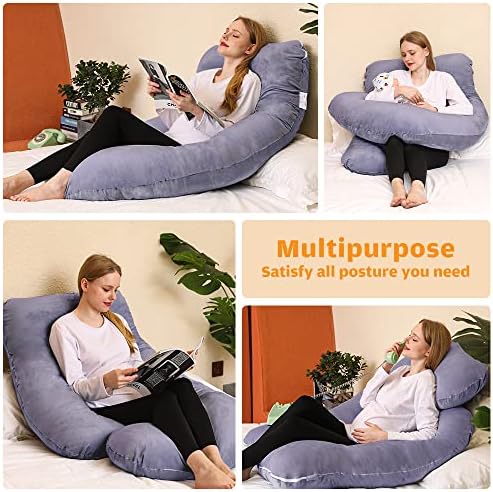 Chilling Home U Shaped Pregnancy Pillow - Full Body Maternity Support
