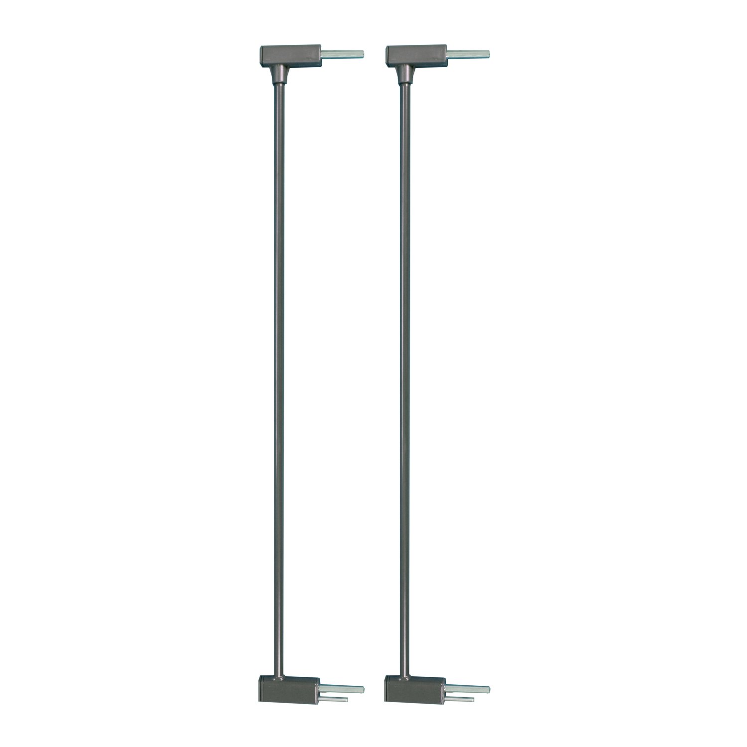 Qdos Baby Gate Extensions Set of 2 Slate