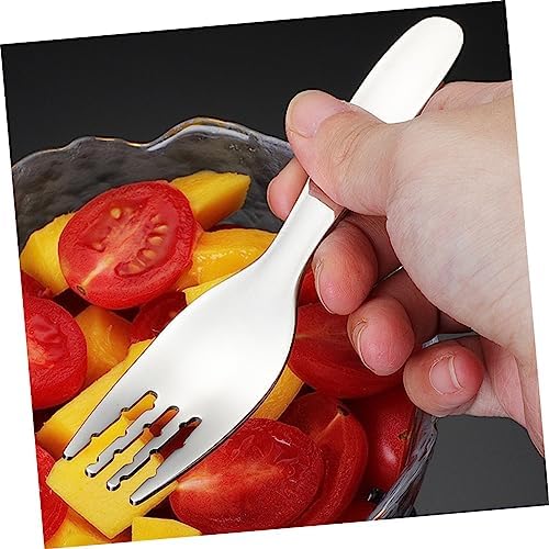 HAPINARY 316 Stainless Steel Fork Spoon Set 2PCS
