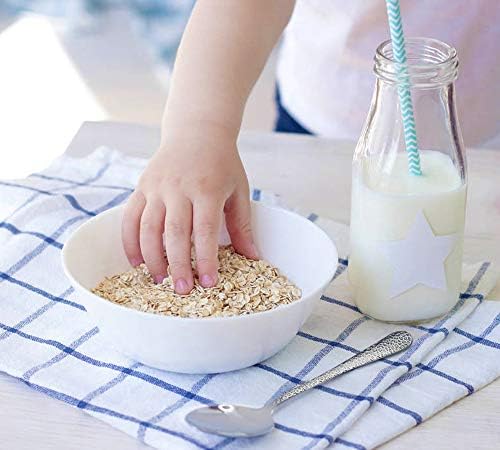 12-Piece Toddler Stainless Steel Spoon Set with Adult Look