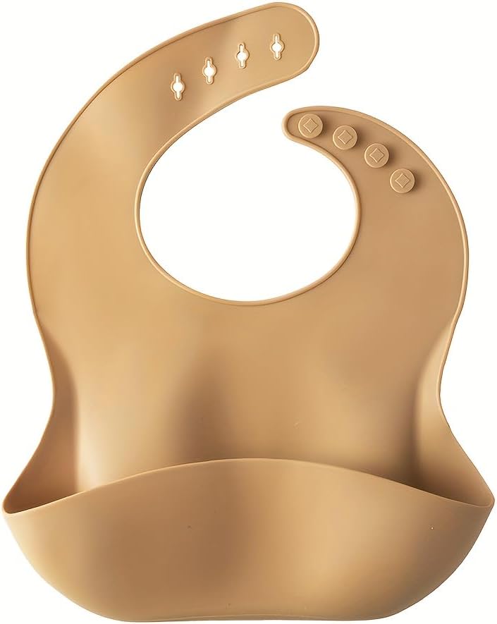 6-Piece Silicone Baby Feeding Set with Rainbow Design