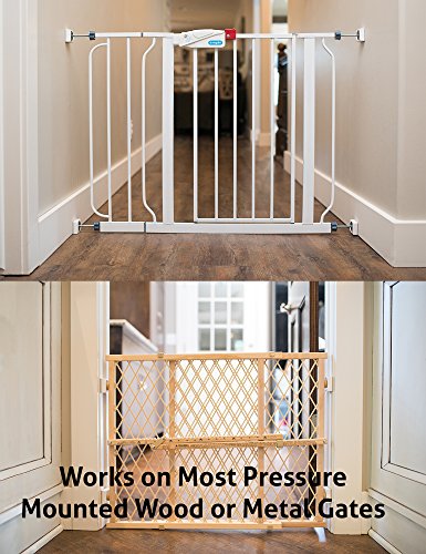 Wall Nanny Mini Baby Gate Wall Protector 4 Pack
