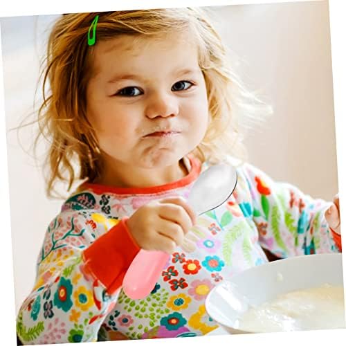 Infant Fork and Spoon Set for Safe Eating at Home