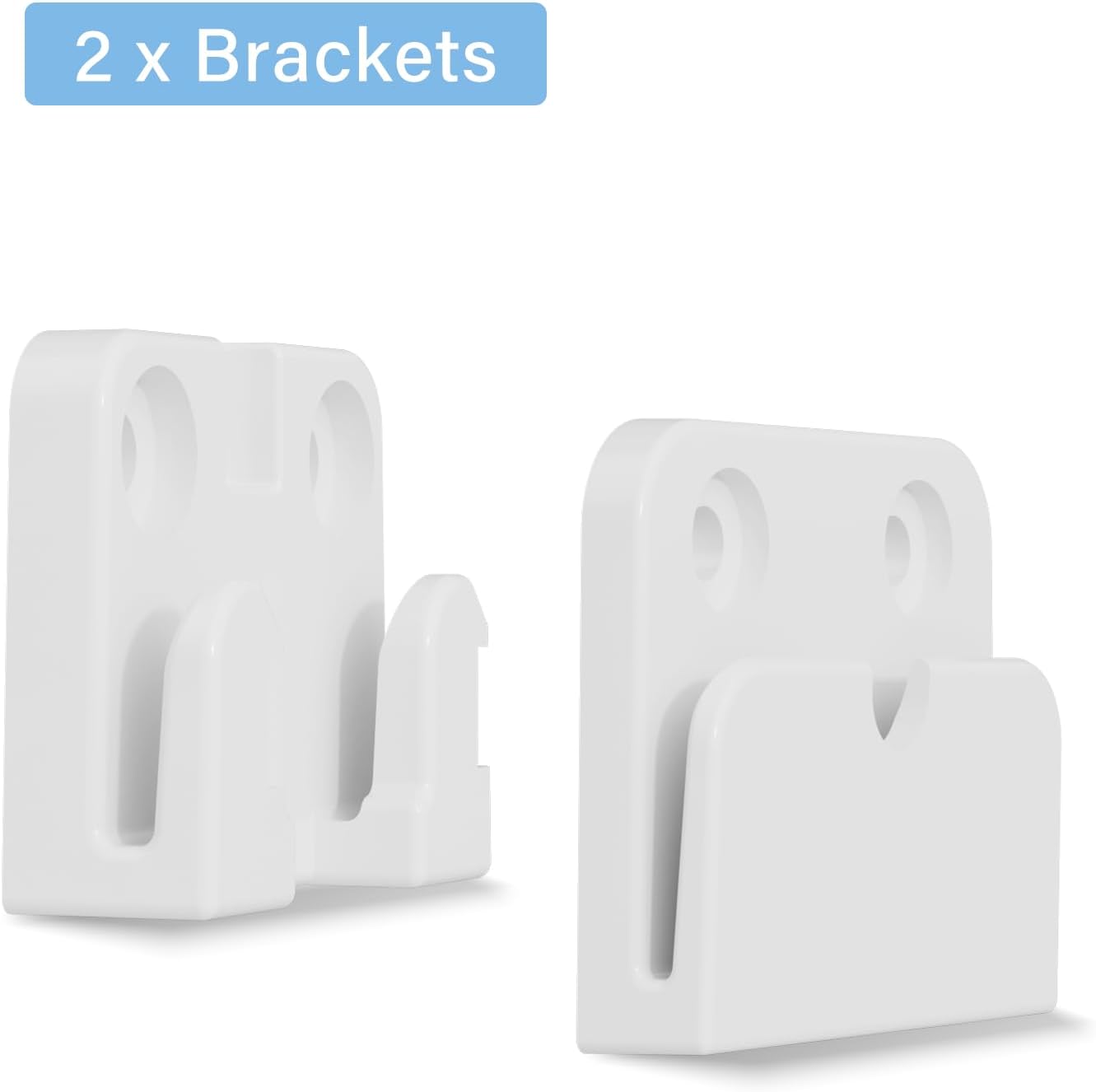 Probebi Retractable Baby Gate - Door Mount 55 x 34