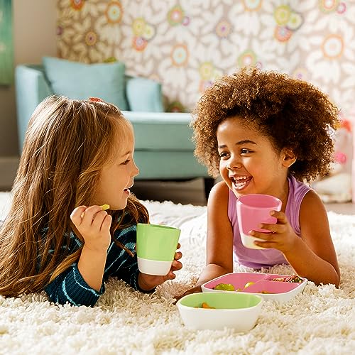Munchkin Splash Open Toddler Cups Utensil Set
