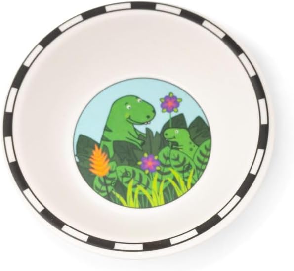 Dinosaur Bamboo Dish Set 5 Piece Kids Tableware