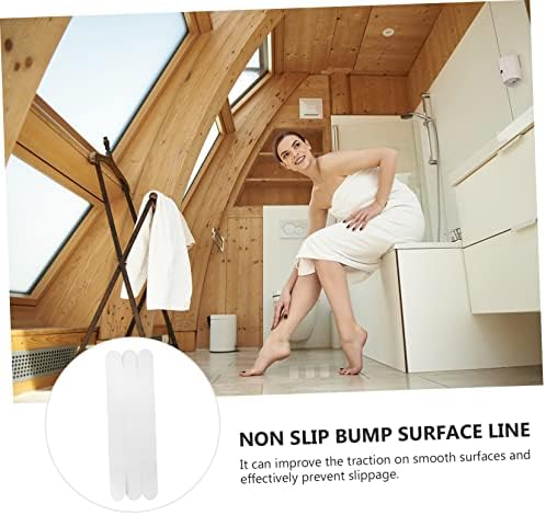 PAMINGONO Non-Slip Bath Treads for Tub and Stairs Safety