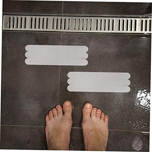 Healifty 6pcs Non-Slip Bath Safety Strips for Tubs Showers Stairs