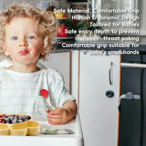 Cat Paw Toddler Cutlery Set 6 Pieces BPA-Free Dishwasher Safe