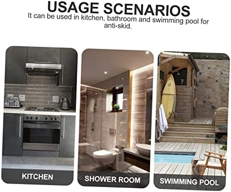 PAMINGONO Non-Slip Bath Treads for Tub and Stairs Safety