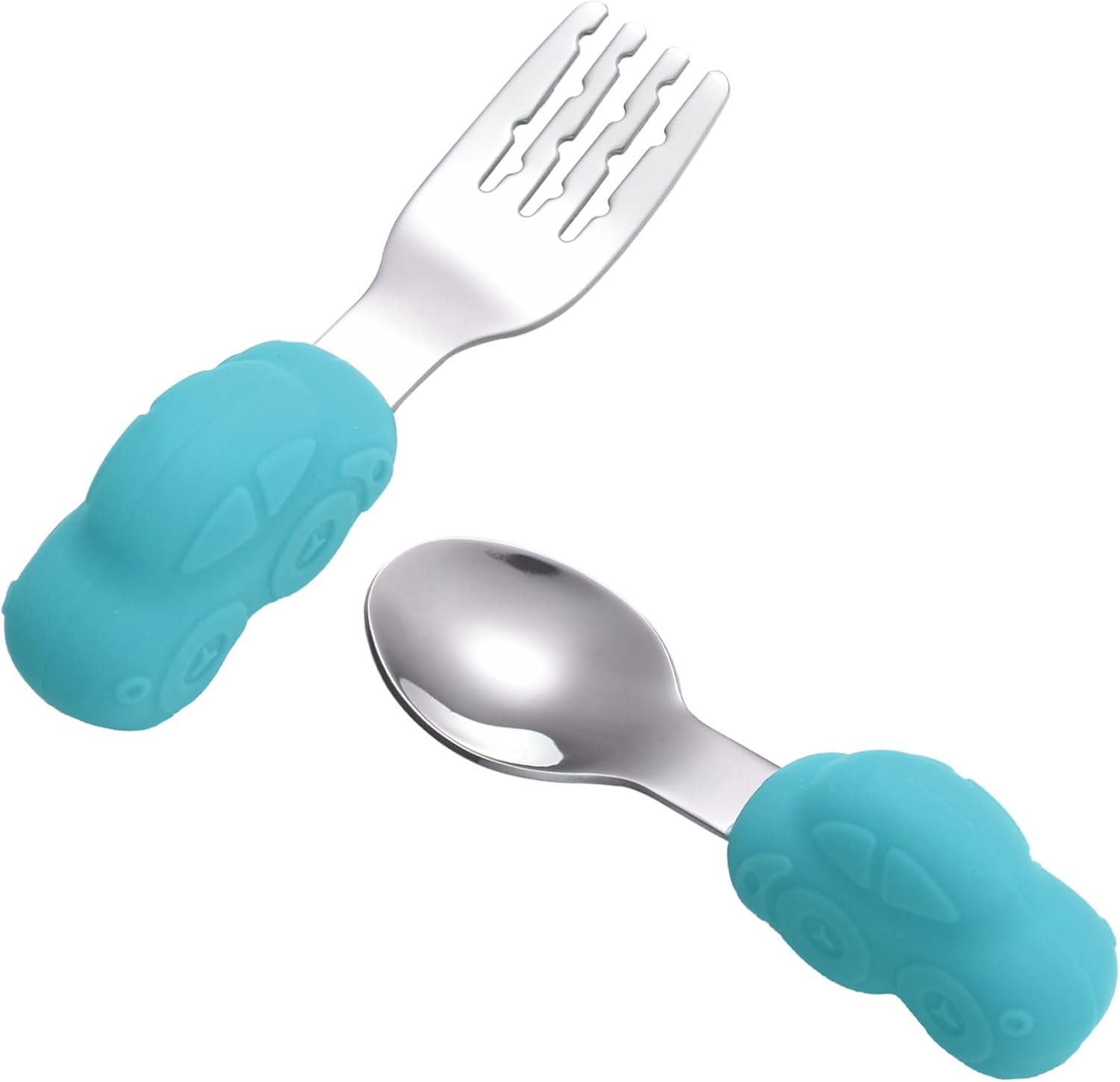 Hohopeti Training Spoon Fork Set for Kids