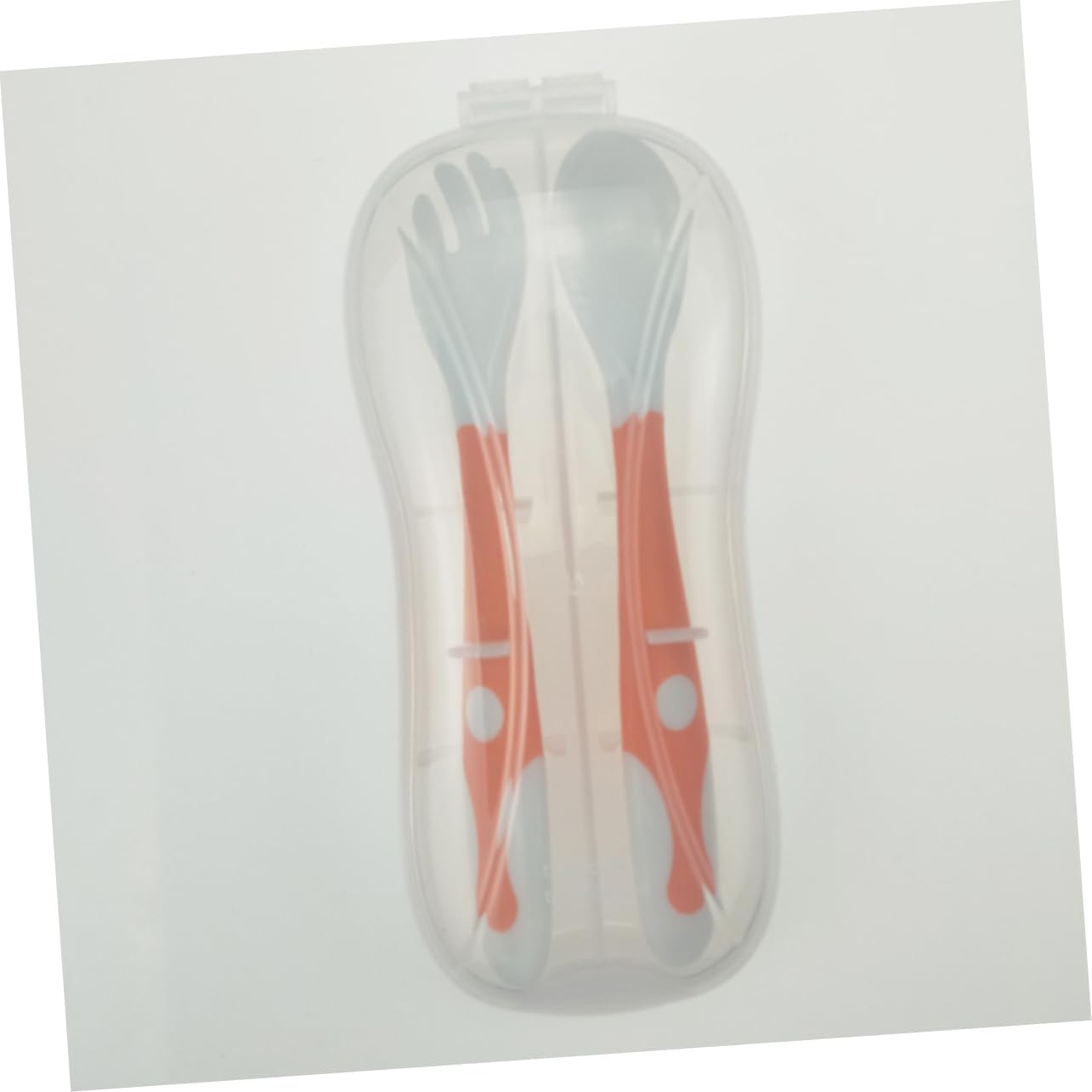 SHOWERORO 4-Piece Bending Fork and Spoon Set