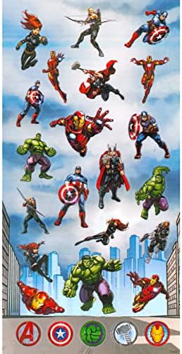 Marvel Avengers Dinnerware Set for Kids - 3 Pc Bundle