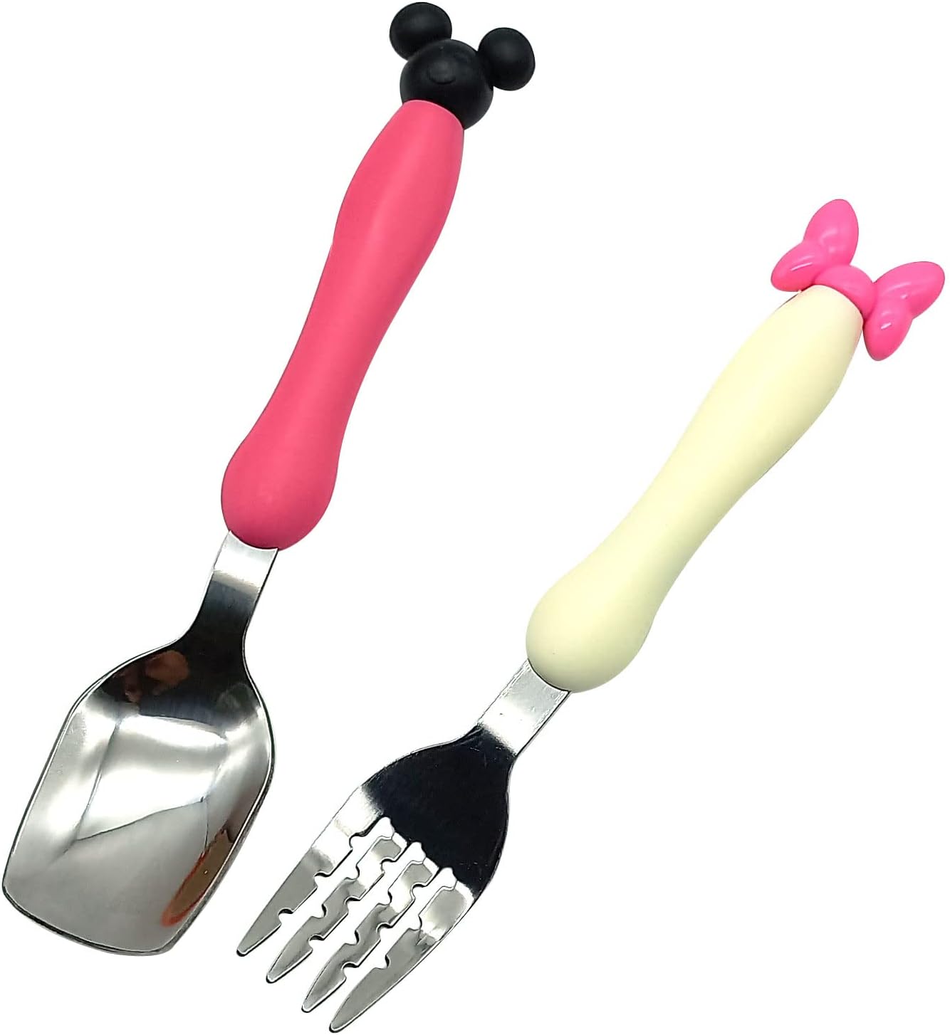 GARASANI Kids Stainless Steel Spoon Fork Set 1