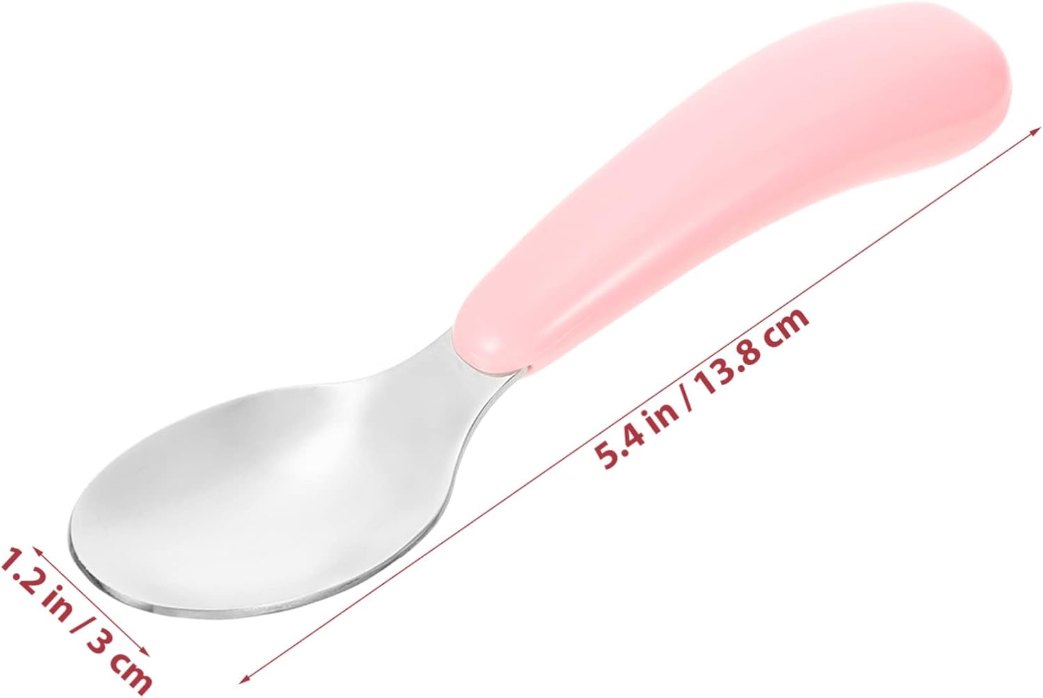 Infant Fork and Spoon Set for Safe Eating at Home