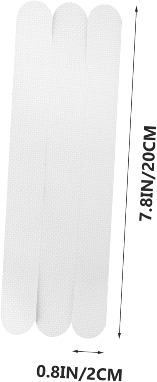 Zerodeko 6pcs Transparent Anti-Slip Bath Treads