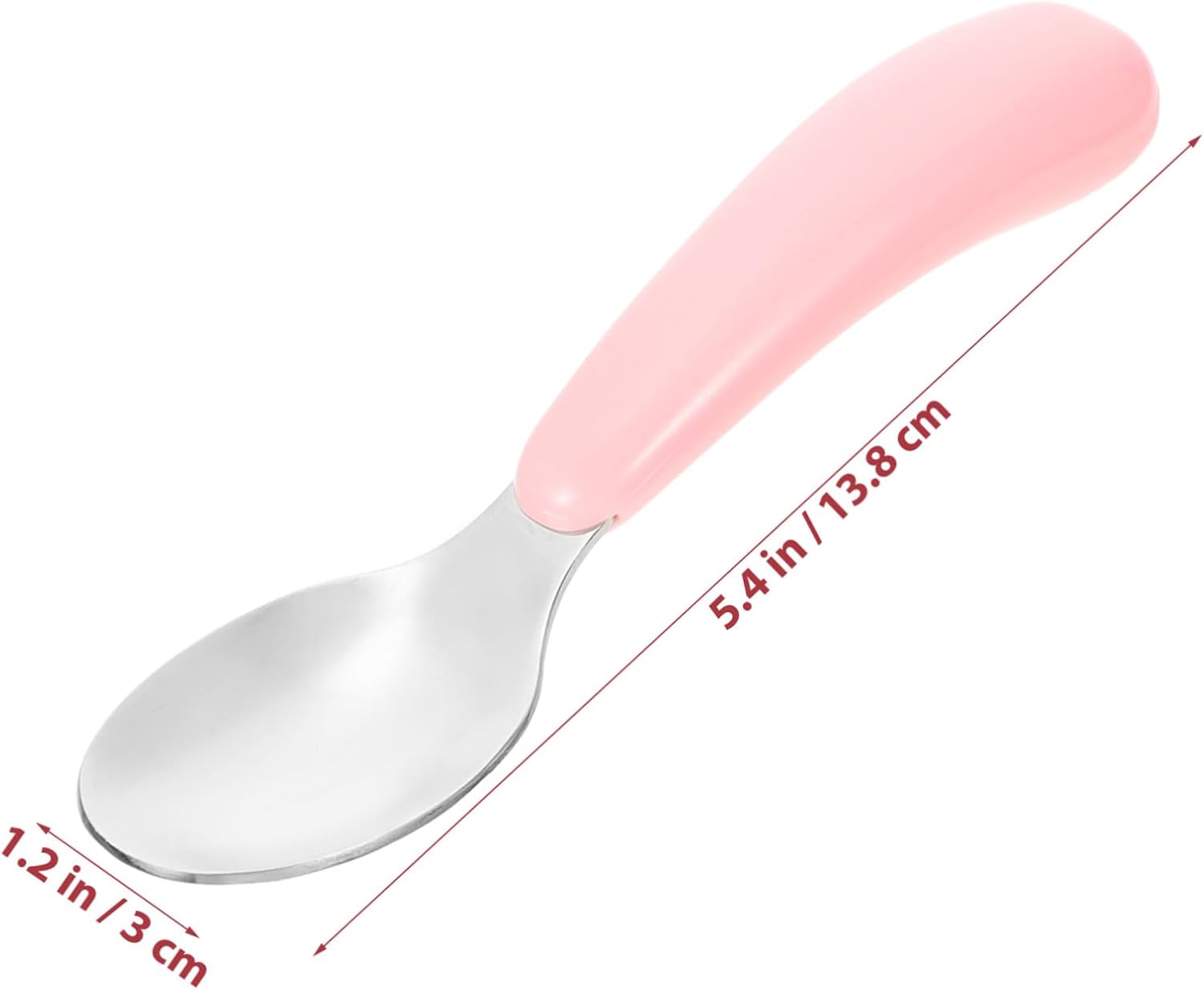 Alipis Baby Fork Spoon Set for Home Use