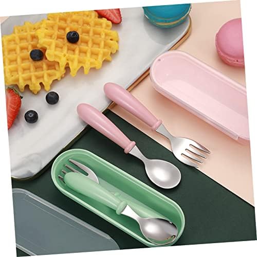 SHOWERORO Utensil Set with Storage Boxes