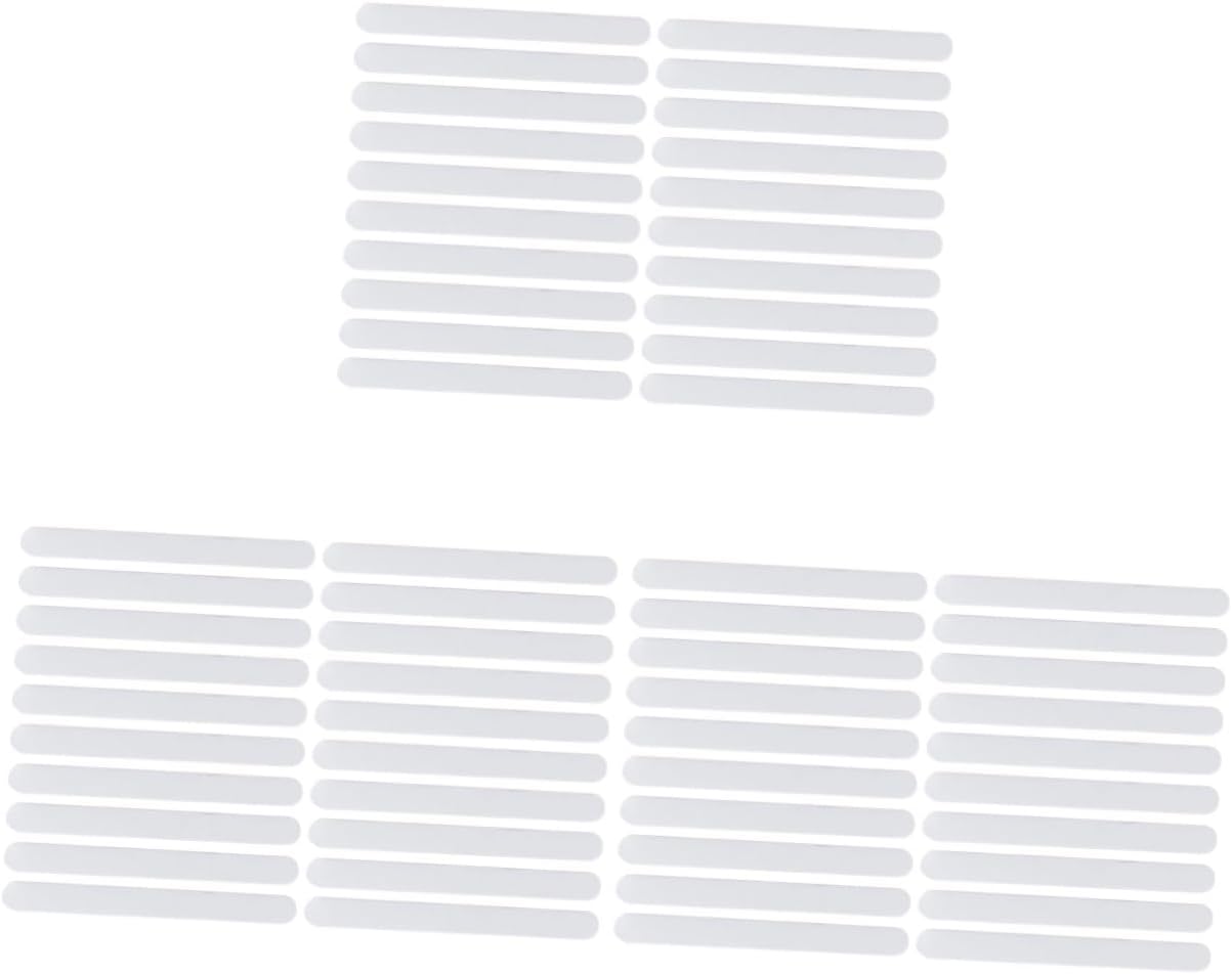 Healifty 3 Sets Non-Slip Bath Stickers for Safety