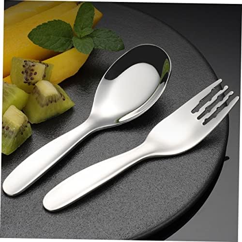 BIUDECO 316 Stainless Steel Flatware Set 2PCS