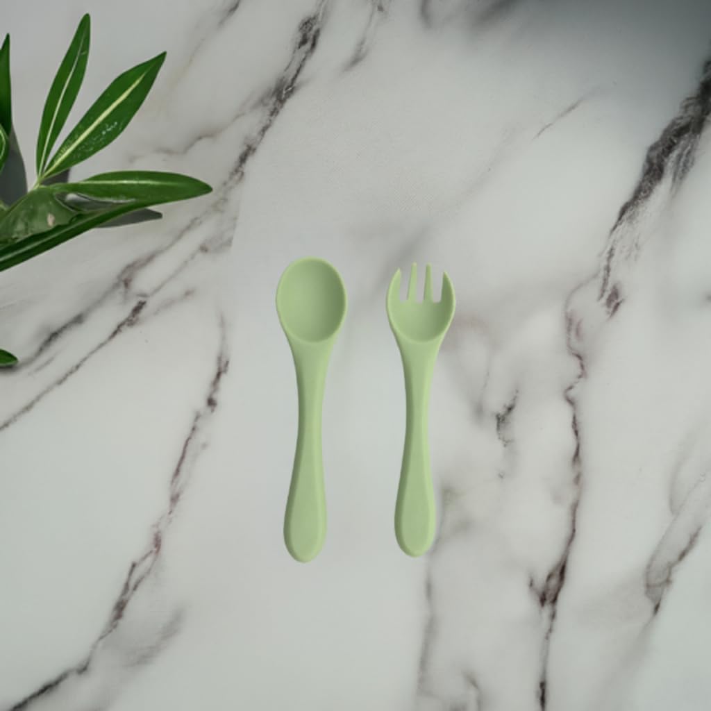 Phoenix Heart 10 Piece Baby Feeding Set