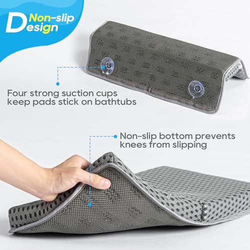 OS OMYSTYLE Baby Bath Kneeler Pad Set