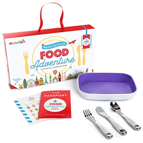 Munchkin Food Adventure Splash Toddler Dining Set 1