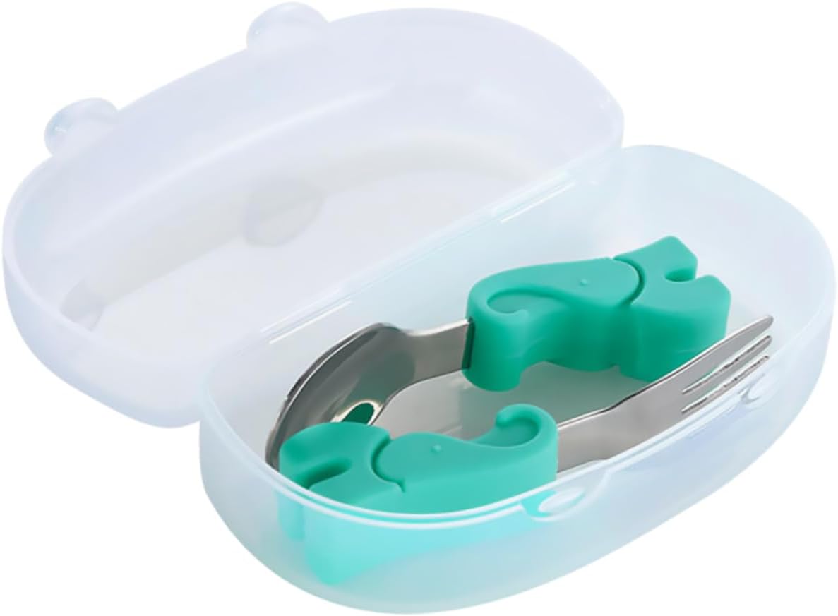 MERRYHAPY 304 Stainless Steel Spoon and Fork Set