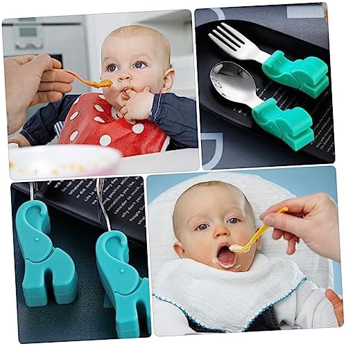 MERRYHAPY 304 Stainless Steel Spoon and Fork Set