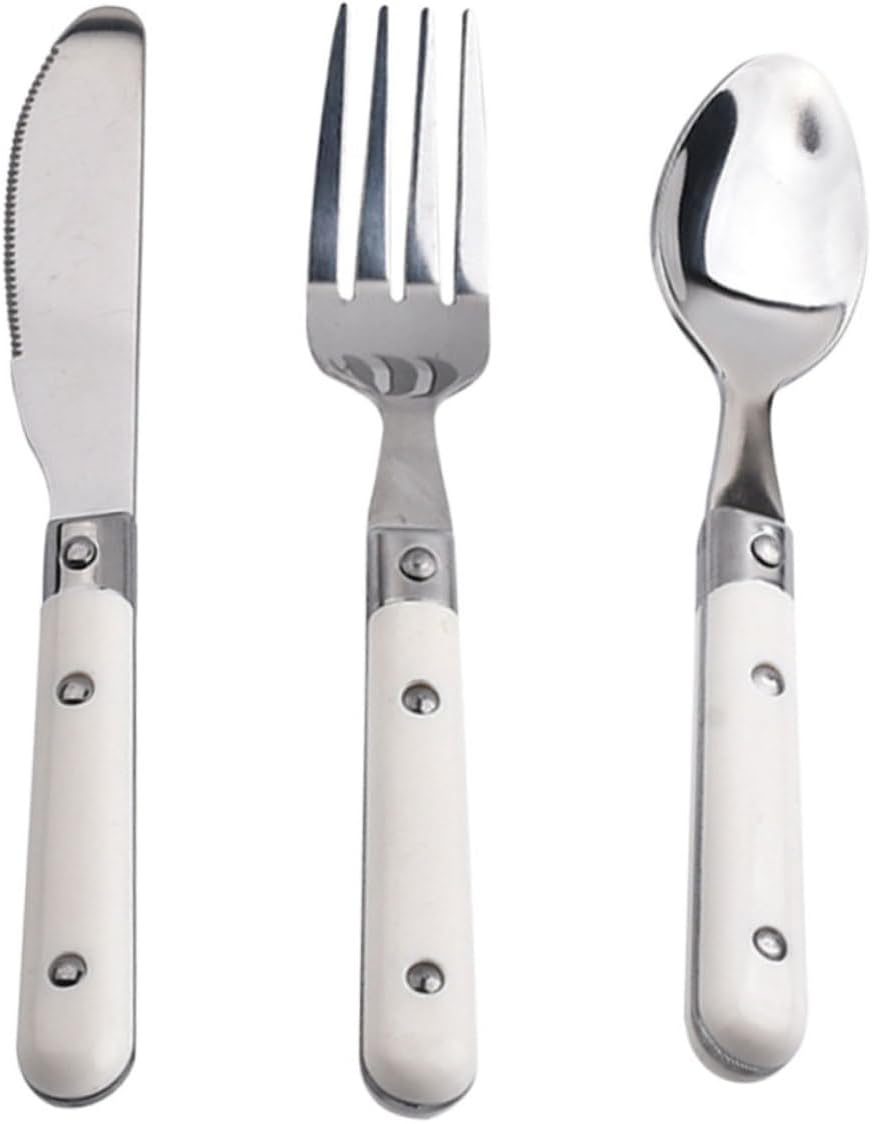 ASAKKURA 3 Piece Cutlery Set for Toddlers 1