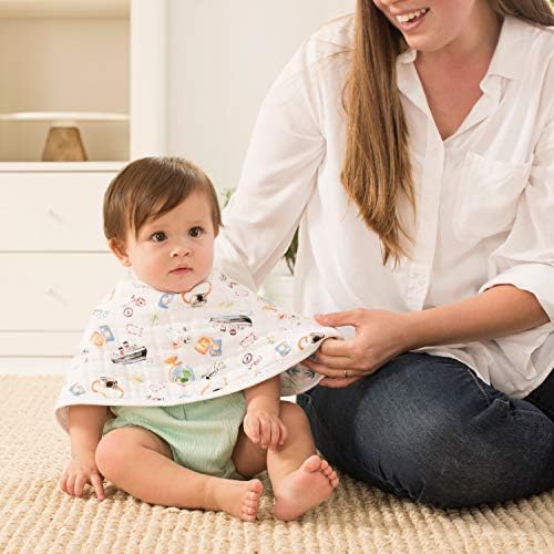 aden anais Burpy Bib Set 4 Layers 2 Pack 1