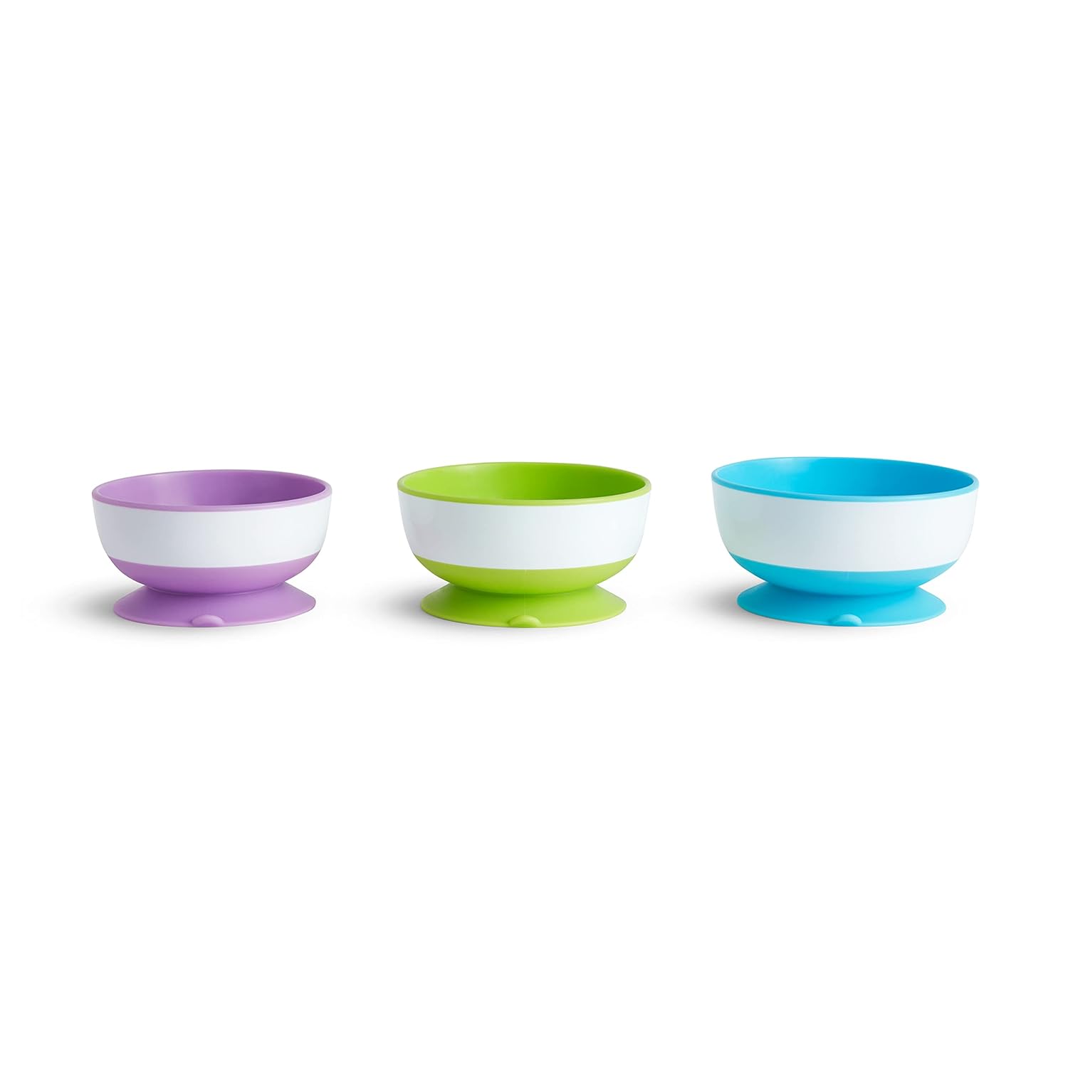 Munchkin Splash 6pc Toddler Utensil Set with 3pc Suction Bowls