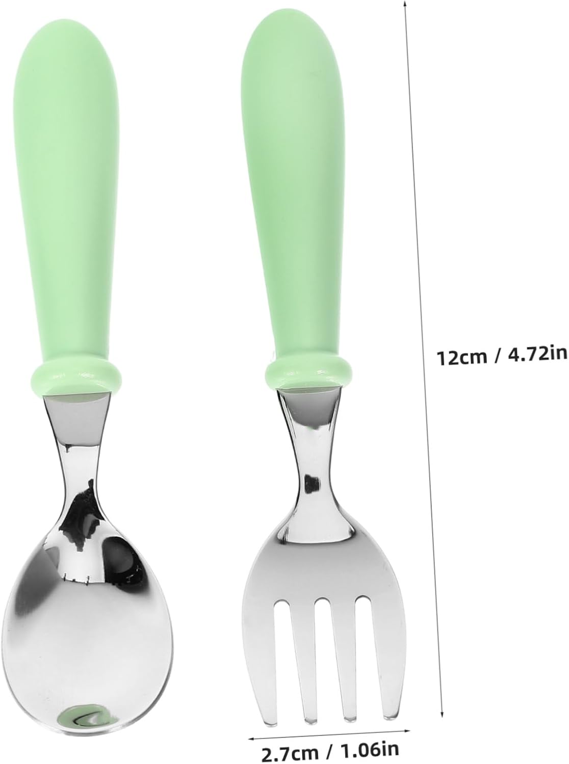 Hemoton 4Pcs Flatware Set for Baby Feeding