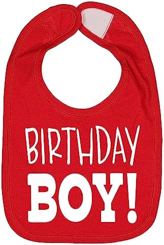 Aidens Corner Cute Baby First Birthday Smash Cake Bibs