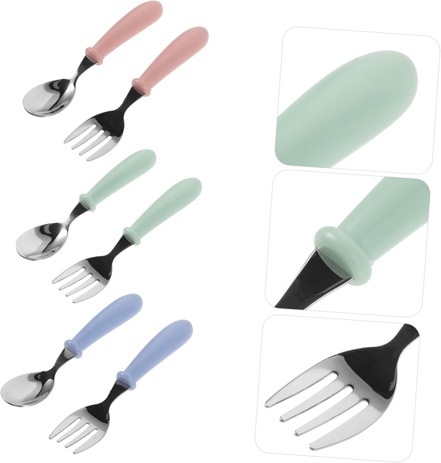 SHOWERORO Utensil Set with Storage Boxes