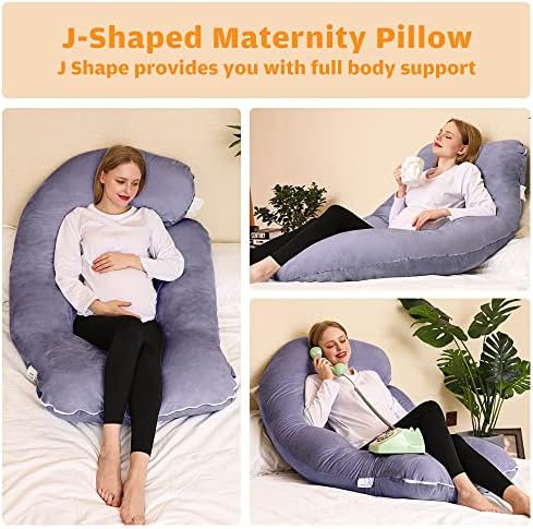 Chilling Home U Shaped Pregnancy Pillow - Full Body Maternity Support