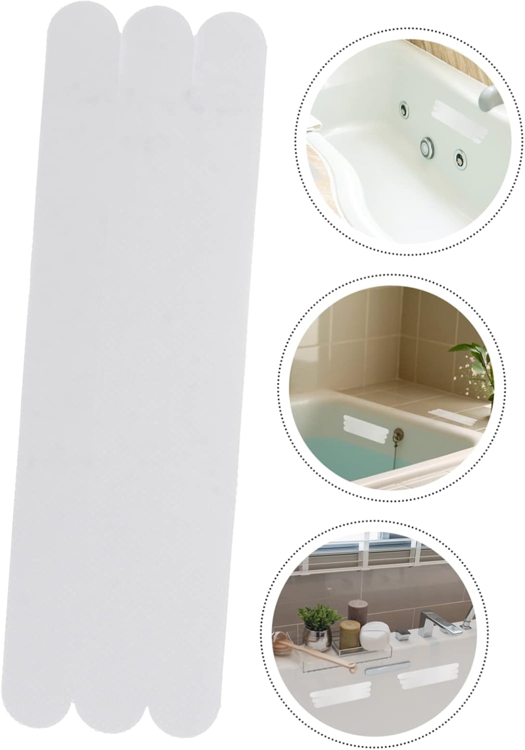 Cabilock 6pcs Non-Slip Stickers for Bathroom Safety 1