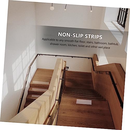 Luxshiny 36pcs Non-Slip Bath Safety Strips