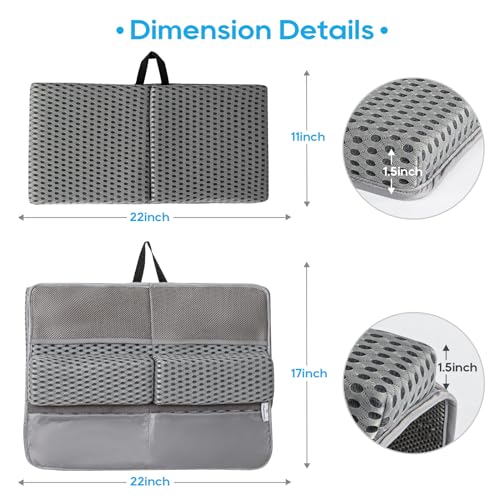 OS OMYSTYLE Baby Bath Kneeler Pad Set